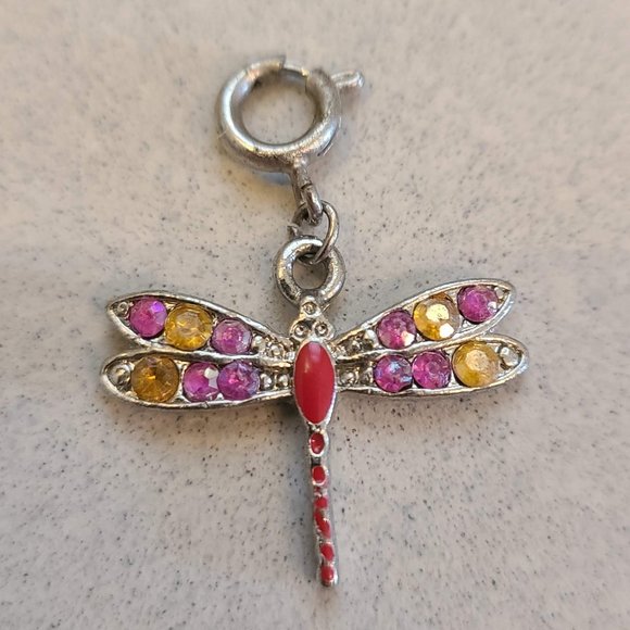 Dragonfly Charm for Charm Bracelet - Picture 4 of 5